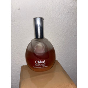 RARE vintage Chloé Eau de Toilette Discontinued Perfume by Karl Lagerfeld 1.7oz